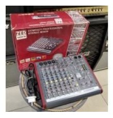Allen & Heath ZED-10FX микшерный пульт USED