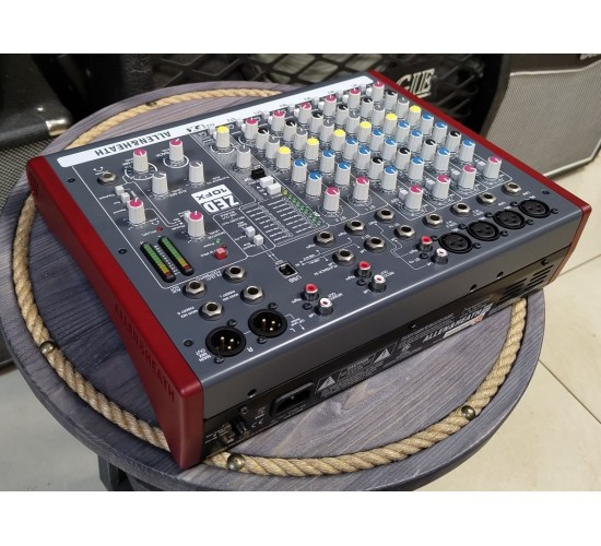 Allen & Heath ZED-10FX микшерный пульт USED