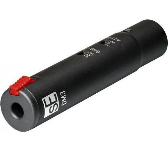 SE Electronics DM3 BK предусилитель, цвет чёрный