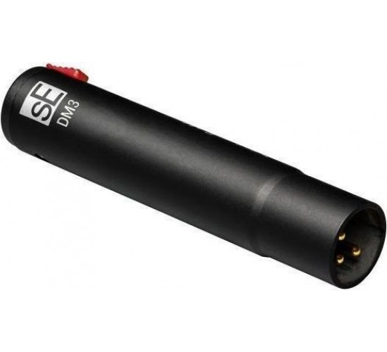 SE Electronics DM3 BK предусилитель, цвет чёрный