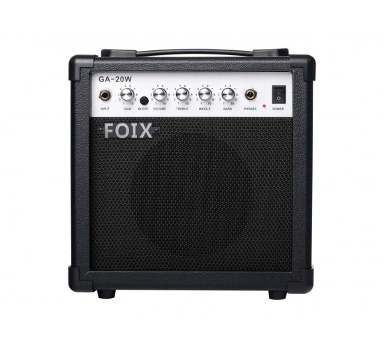 Foix GA-20W Комбоусилитель гитарный, 20Вт