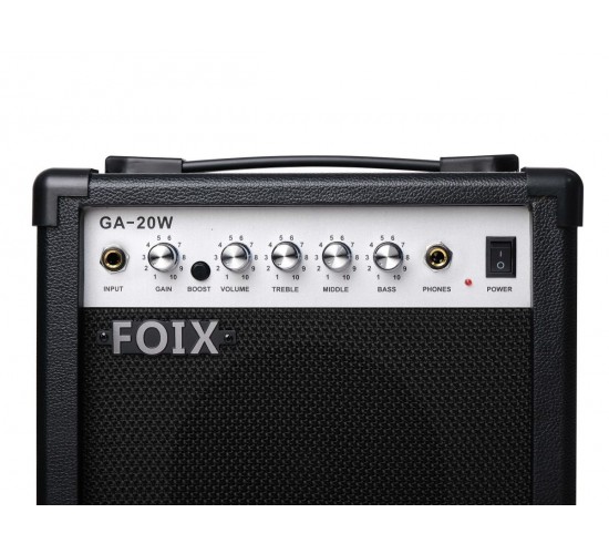 Foix GA-20W Комбоусилитель гитарный, 20Вт