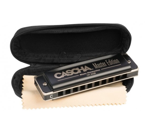 Cascha HH-2058 Master Edition Blues C Губная гармошка