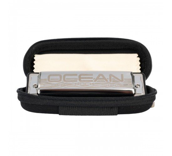 Cascha HH-2327 Ocean Rock Blues C Губная гармошка, черная
