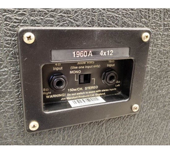 Marshall JCM900 Lead 1960A гитарный кабинет 300 Вт, Англия 1994 USED