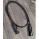 Belden 1192A студийный микрофонный кабель, 1м, разъёмы Neutrik