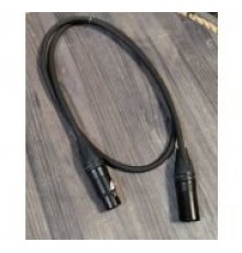 Belden 1192A студийный микрофонный кабель, 1м, разъёмы Neutrik