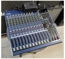 Yamaha MG16/6FX микшерный пульт USED