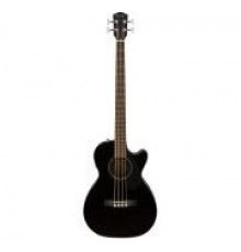 Fender CB-60SCE Bass Black LR Электроакустическая бас-гитара, цвет черный