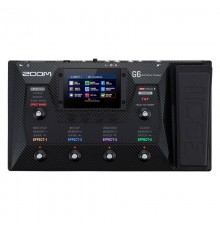 Zoom G6 Гитарный процессор мультиэффектов