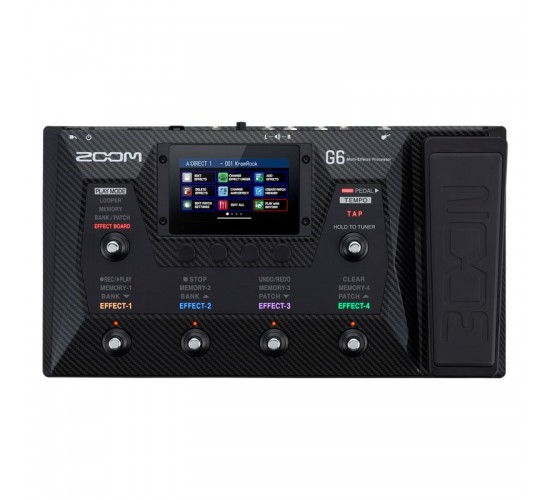 Zoom G6 Гитарный процессор мультиэффектов