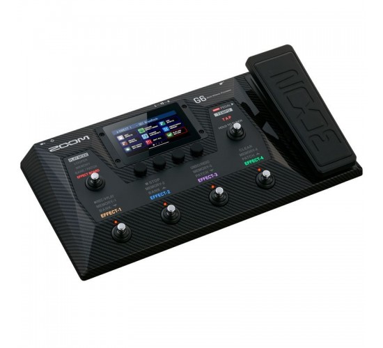 Zoom G6 Гитарный процессор мультиэффектов