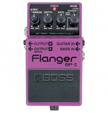 Boss BF-3 Flanger гитарная педаль Флэнжер