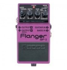 Boss BF-3 Flanger гитарная педаль Флэнжер