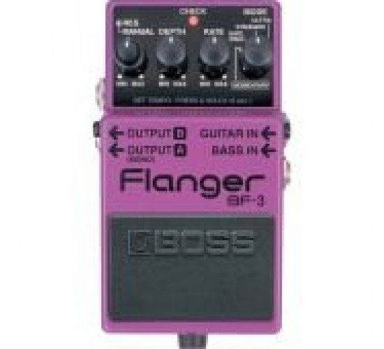 Boss BF-3 Flanger гитарная педаль Флэнжер