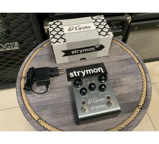Strymon El Capistan dTape Echo гитарный эффект дилей USED