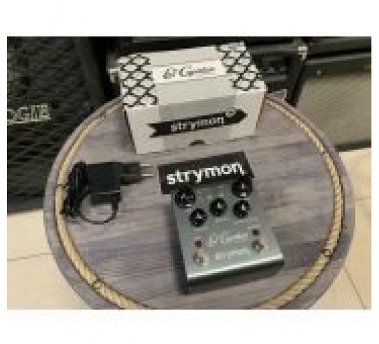 Strymon El Capistan dTape Echo гитарный эффект дилей USED