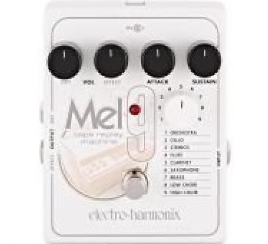 Electro-Harmonix MEL9 Tape Replay machine Гитарный синтезатор, выставочный образец
