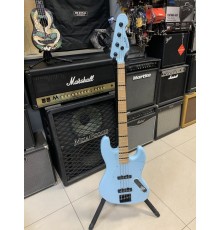 Grass Roots G-EAST BLUE GEN Signature бас-гитара, цвет голубой USED