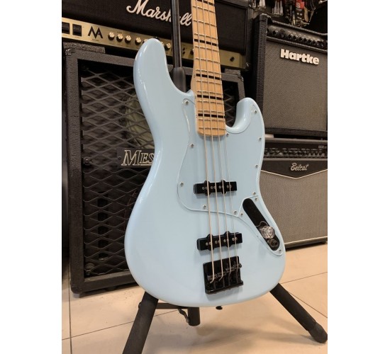 Grass Roots G-EAST BLUE GEN Signature бас-гитара, цвет голубой USED