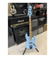 Grass Roots G-EAST BLUE GEN Signature бас-гитара, цвет голубой USED