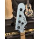 Grass Roots G-EAST BLUE GEN Signature бас-гитара, цвет голубой USED