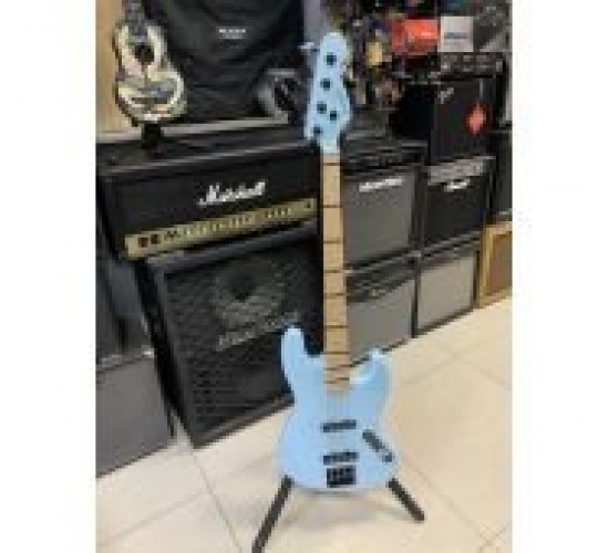 Grass Roots G-EAST BLUE GEN Signature бас-гитара, цвет голубой USED