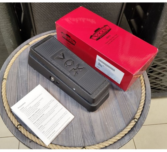 Vox WAH V845 гитарная педаль вау-вау USED
