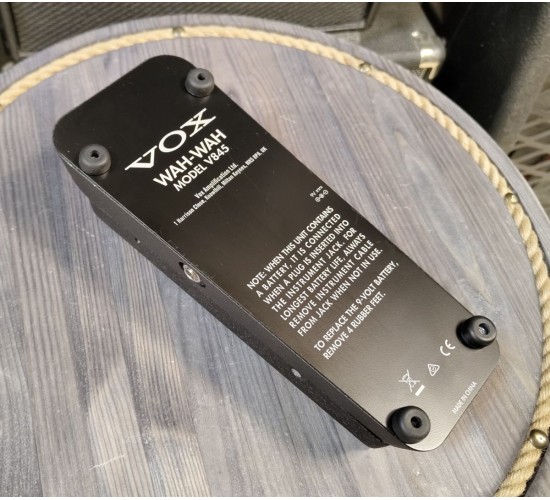 Vox WAH V845 гитарная педаль вау-вау USED