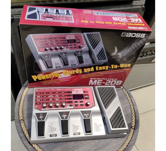 Boss ME-20B Bass Multiple Effects басовый процессор USED