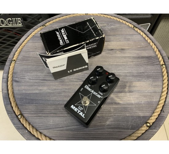 Blackstar LT Metal Педаль эффектов гитарная hi-gain дисторшн USED