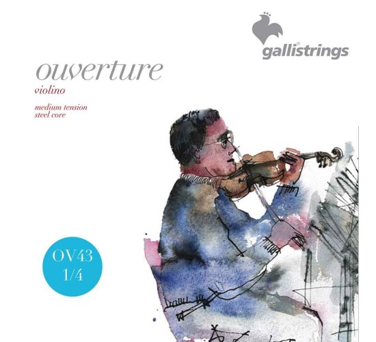 Galli Strings OV43 струны для скрипки 1/4, Италия
