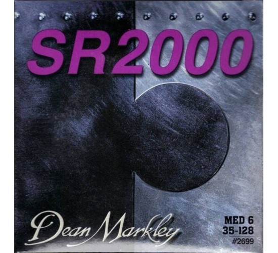 Dean Markley 2699 SR2000 струны для бас-гитар, 6 струн