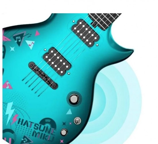 Enya NOVA GO SONIC/Hatsune miku Blue электрогитара