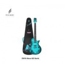 Enya NOVA GO SONIC/Hatsune miku Blue электрогитара