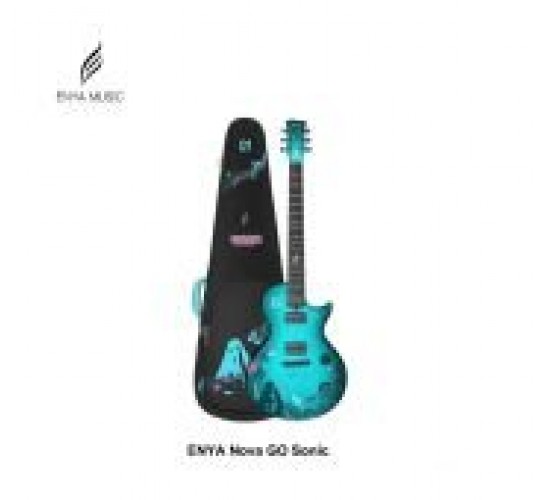 Enya NOVA GO SONIC/Hatsune miku Blue электрогитара
