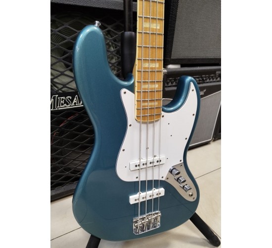 Fender Jazz Bass JB-75 Lake Placid Blue бас-гитара, Япония 1999 USED