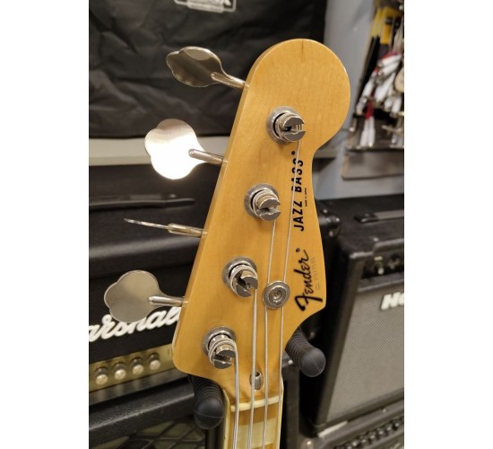 Fender Jazz Bass JB-75 Lake Placid Blue бас-гитара, Япония 1999 USED