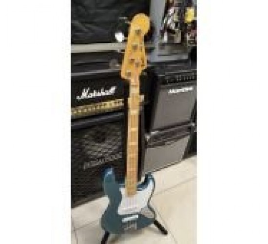 Fender Jazz Bass JB-75 Lake Placid Blue бас-гитара, Япония 1999 USED