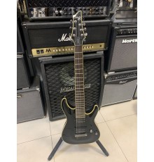 Schecter C-7 Blackjack Diamond Series 7-ми струнная электрогитара Корея 2005 USED