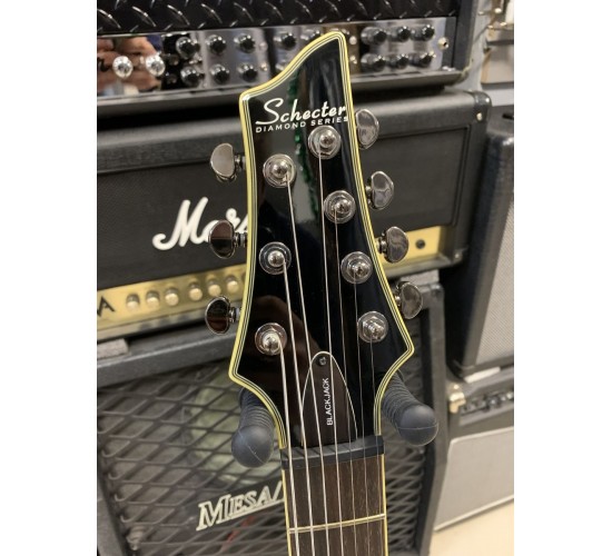 Schecter C-7 Blackjack Diamond Series 7-ми струнная электрогитара Корея 2005 USED