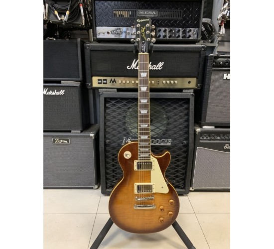 Epiphone Les Paul Standard Pro Honey Burst Custom Shop Limited Edition электрогитара USED