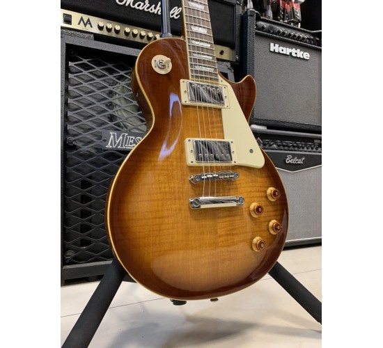Epiphone Les Paul Standard Pro Honey Burst Custom Shop Limited Edition электрогитара USED