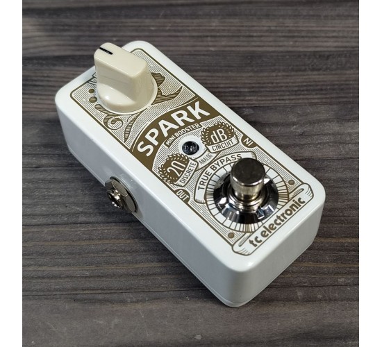 TC Electronic Spark Mini Booster гитарная педаль эффектов бустер USED