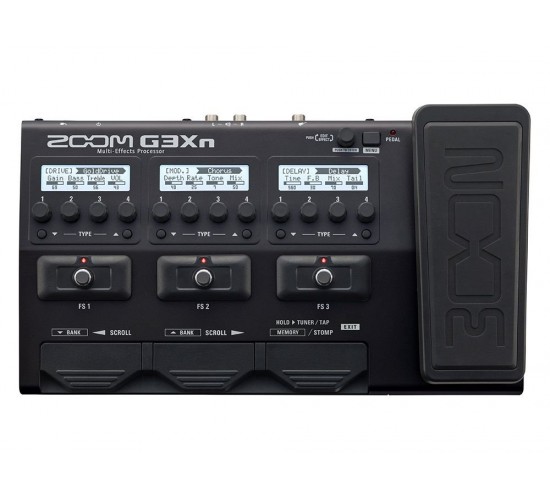 Zoom G3Xn гитарный процессор, выставочный образец
