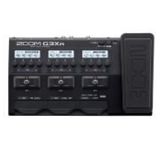 Zoom G3Xn гитарный процессор, выставочный образец
