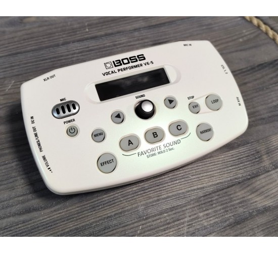 Boss VE-5-WH вокальный процессор USED