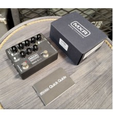 MXR M80 bass d.i.+ басовая педаль - преамп + дисторшн USED