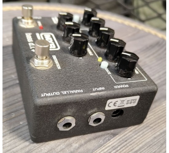 MXR M80 bass d.i.+ басовая педаль - преамп + дисторшн USED