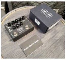 MXR M80 bass d.i.+ басовая педаль - преамп + дисторшн USED